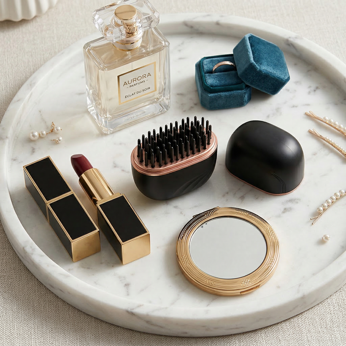 noovu - Mini Glättkamm