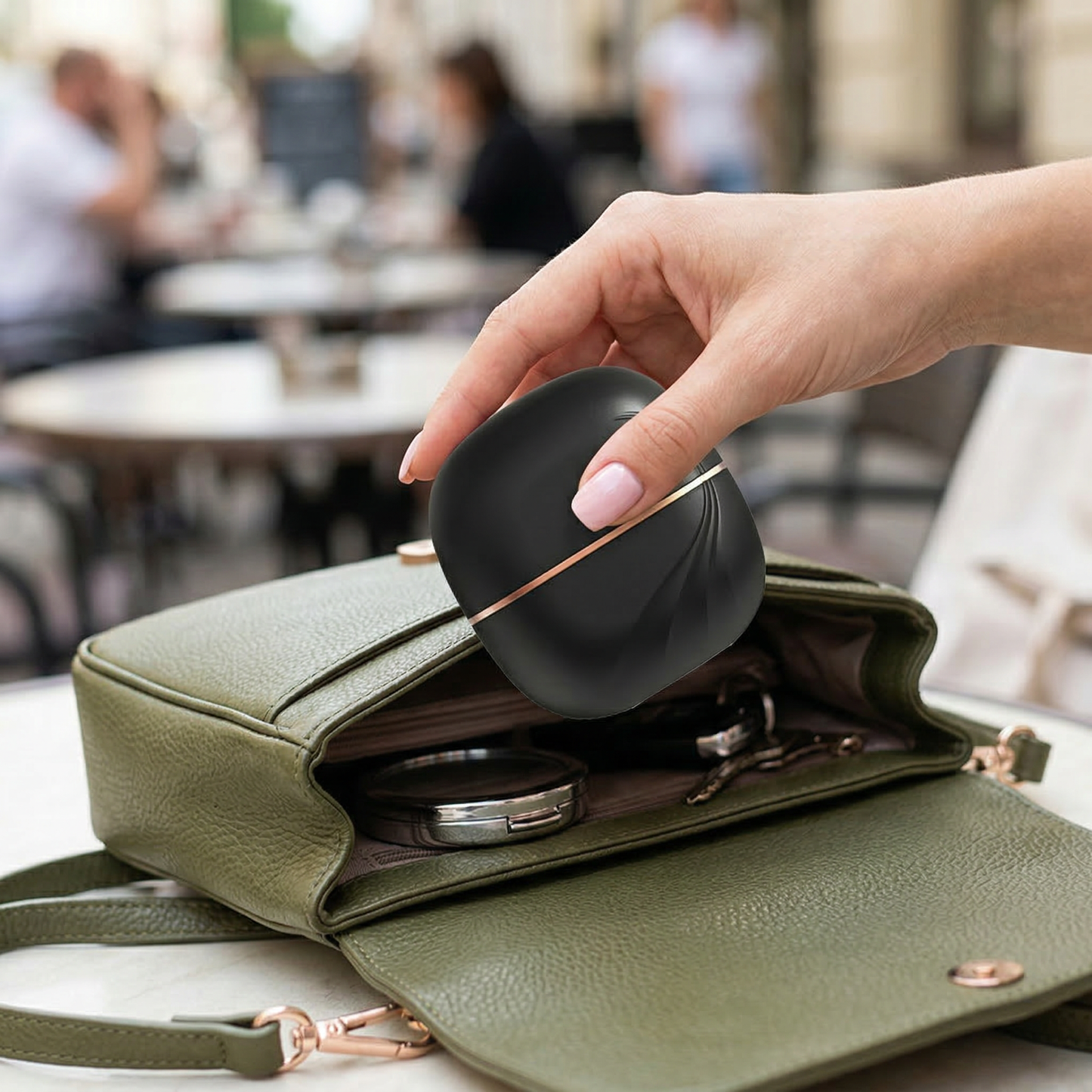 noovu - Mini Glättkamm