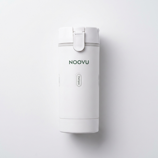 NOOVU 4-in-1 Reise-Dispenser — Produktfoto
