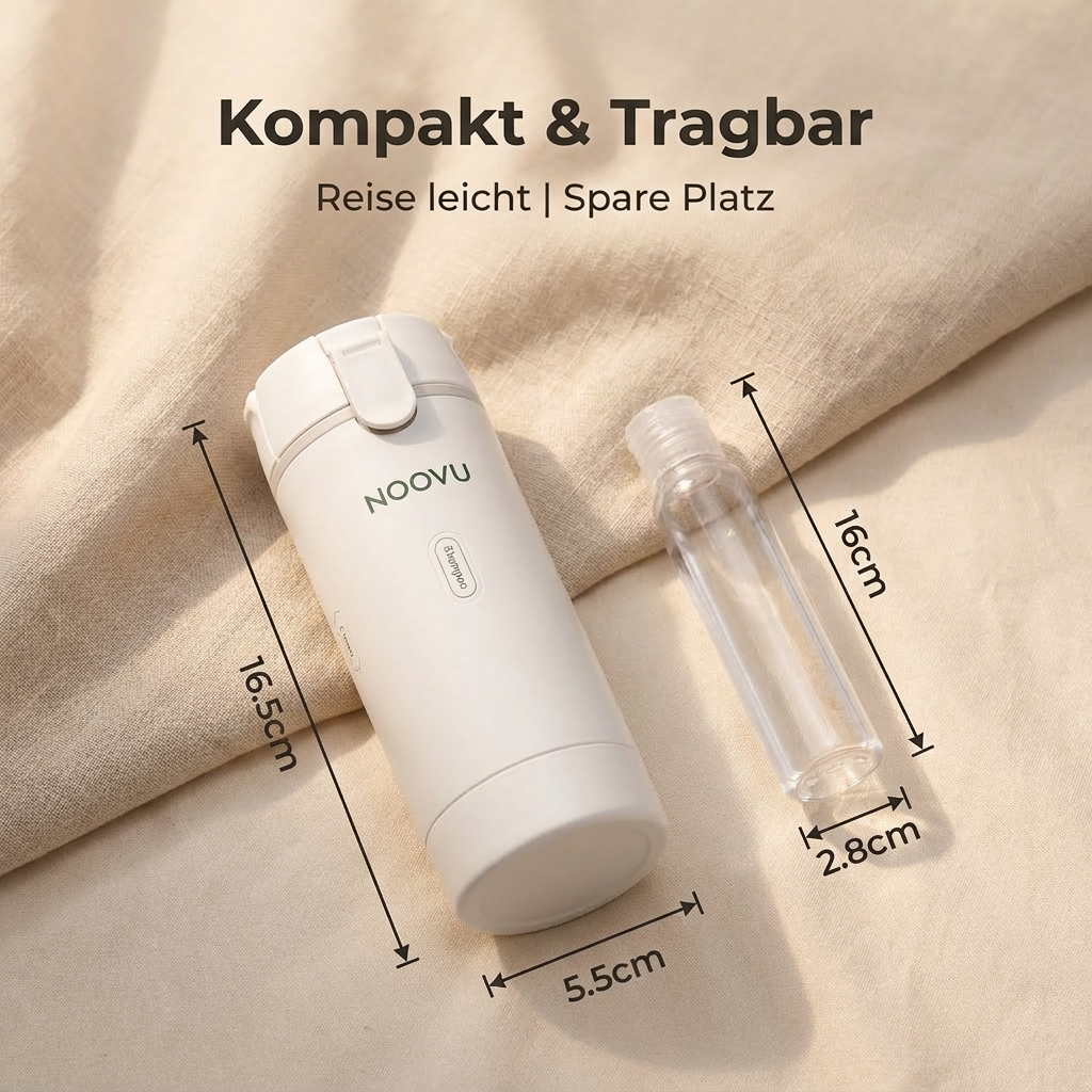 Kompakt und Tragbar Infografik
